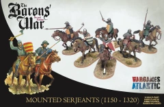 The Age of Chivalry: Barons' War 2E - Mounted Serjeants (1150-1320)